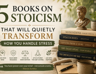 5 Books on Stoicism That Will Quietly Transform How You Handle Stress