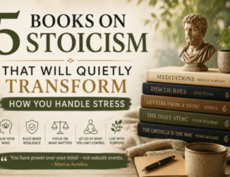 5 Best Books on Stoicism for Stress, Resilience, and a Calmer Mind Ancient Wisdom for Handling Modern Challenges