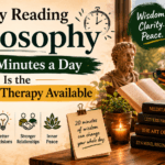 Why Reading Philosophy for 20 Minutes a Day Is the Cheapest Therapy Available