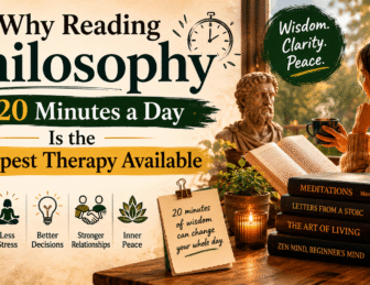 Why Reading Philosophy for 20 Minutes a Day Is the Cheapest Therapy Available