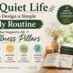 The Quiet Life: How to Design a Simple Daily Routine That Supports All 5 Wellness Pillars