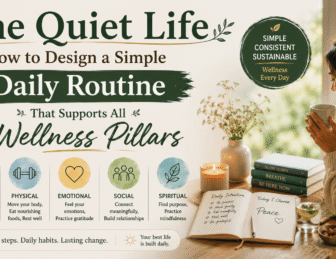 The Quiet Life: How to Design a Simple Daily Routine That Supports All 5 Wellness Pillars