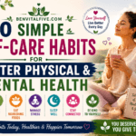 Simple Self-Care Habits for Better Physical and Mental Health