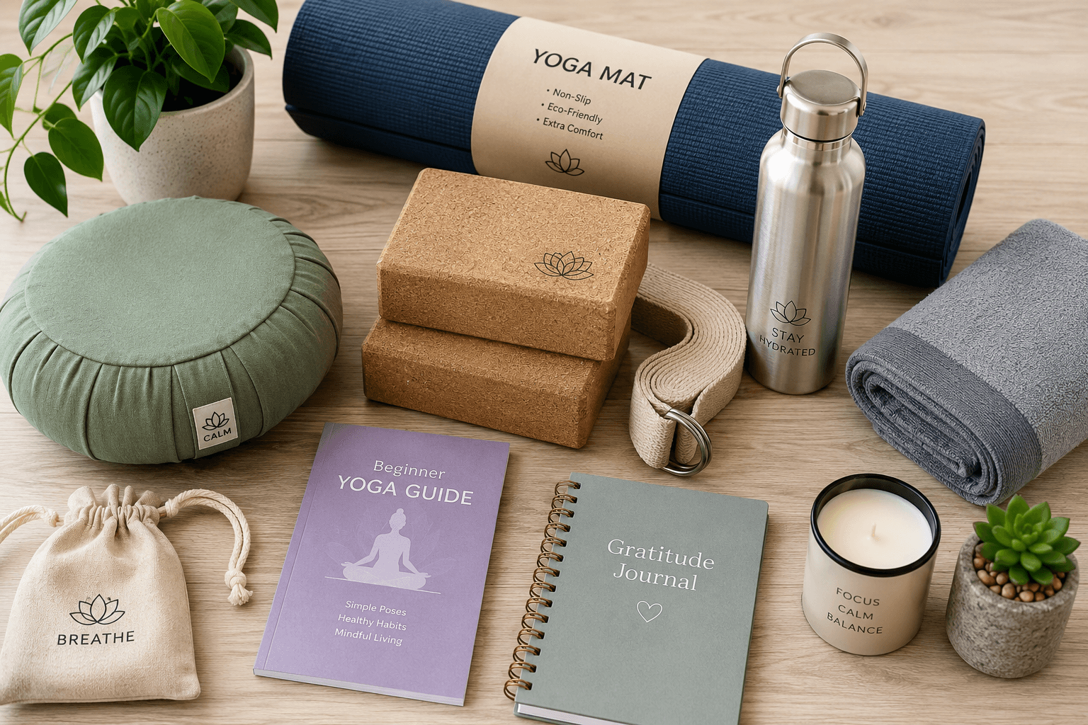 Essential Yoga Accessories for Beginers