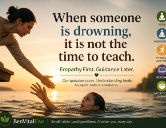 Rescue First, Teach Later: The Wellness Principle That Can Transform Lives