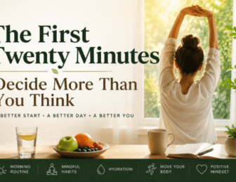 The First 20 Minutes of the Day: How a Simple Morning Routine Resets Your Day