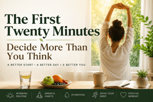 You are currently viewing The First 20 Minutes of the Day: How a Simple Morning Routine Resets Your Day