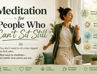 Meditation for People Who Can’t Sit Still: Beginner’s Guide