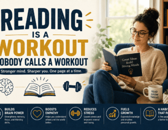 Reading Is a Workout Nobody Calls a Workout