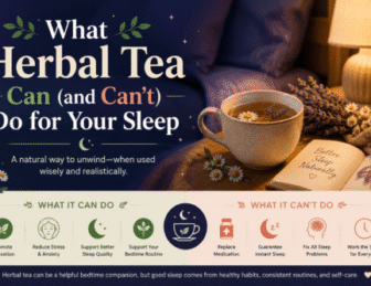 Science in a Mug: The Best Herbal Tea for Better Sleep & How They Work