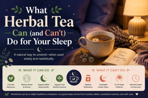 You are currently viewing Science in a Mug: The Best Herbal Tea for Better Sleep & How They Work