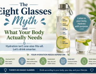 How Much Water Should You Drink Daily? The Truth Behind the Eight-Glasses Myth