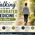 Walking Is the Most Underrated Medicine We Have