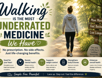 The Simple Science of Walking: Why Everyday Movement Is Your Best Medicin