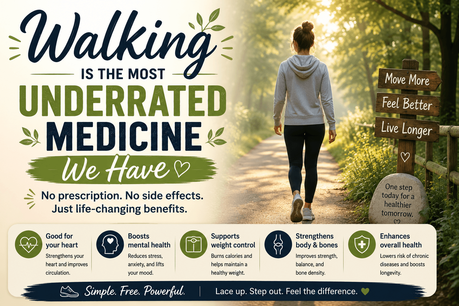 You are currently viewing Walking Is the Most Underrated Medicine We Have