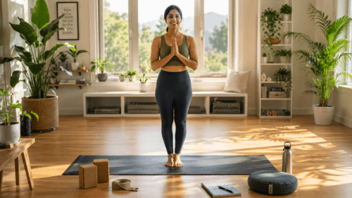 You are currently viewing Essential Yoga Accessories for Beginners: 6 Must-Have Items to Start Your Yoga Journey with Confidence