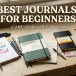 Best Journals for Beginners in 2026: Honest Reviews to Help You Build a Daily Journaling Habit