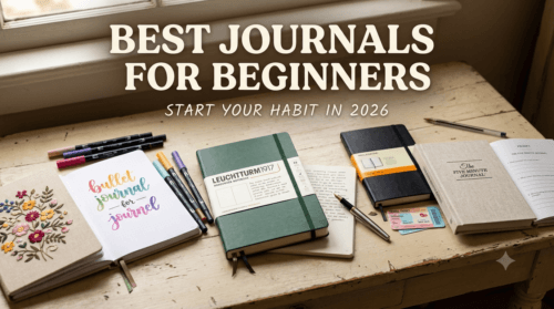 You are currently viewing Best Journals for Beginners in 2026: Honest Reviews to Help You Build a Daily Journaling Habit
