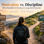 Motivation vs Discipline: Why Discipline Is the Key to Long-Term Success