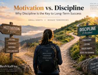 Motivation vs Discipline: Why Discipline Is the Key to Long-Term Success