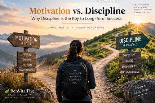 You are currently viewing Motivation vs Discipline: Why Discipline Is the Key to Long-Term Success