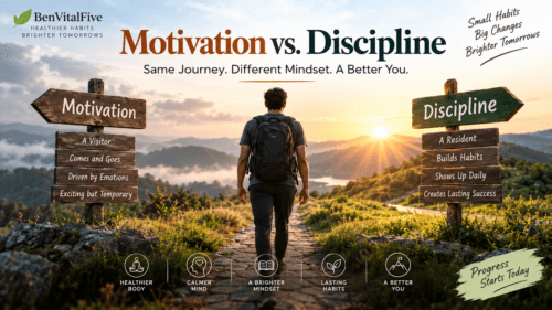 Motivation vs. discipiline