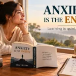 Anxiety Is the Enemy by Nick Trenton book review about overthinking and stress
