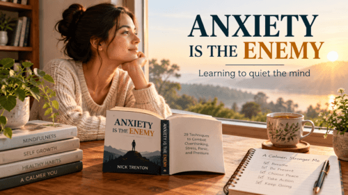 You are currently viewing Anxiety Is the Enemy by Nick Trenton: Book Review & Lessons