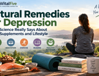Natural Remedies for Depression: What Science Really Says About Food, Supplements and Lifestyle