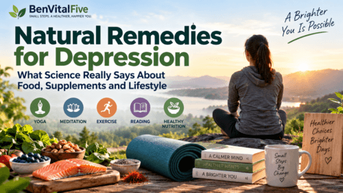 You are currently viewing Natural Remedies for Depression: What Science Really Says About Food, Supplements and Lifestyle
