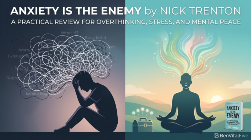 Anxiety is the enemy.