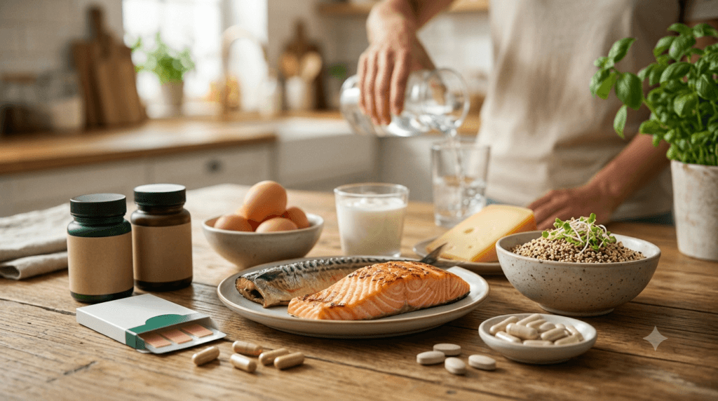Vitamin B12 supplements