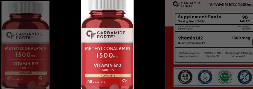 vitamin B12 supplements