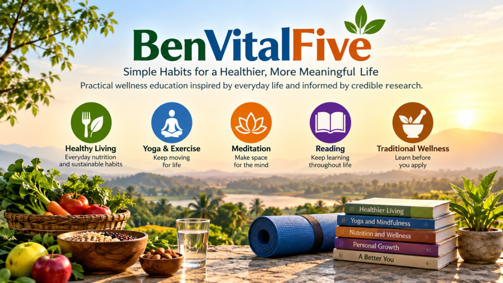 Practical Wellness Tips for every day life.