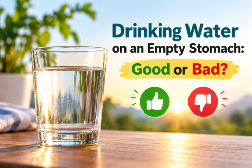 You are currently viewing Drinking Water on an Empty Stomach: Is It Good or Bad?