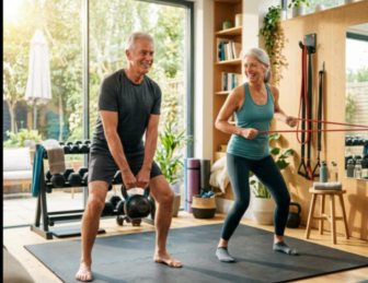 Strength Training After 40: A Beginner’s Guide to Building Strength, Staying Active and Aging Well