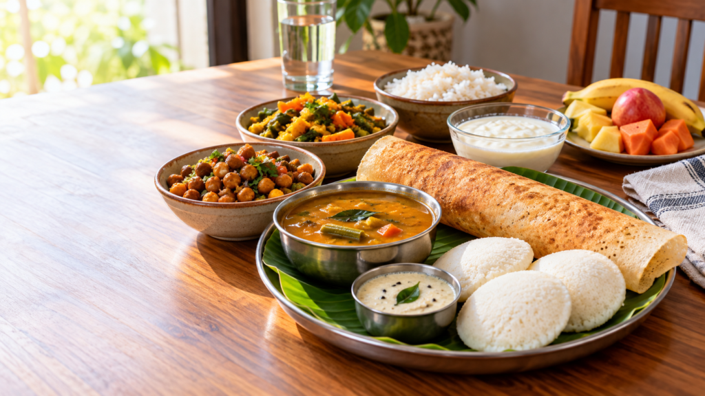 Protein After 40: South indian healthy food