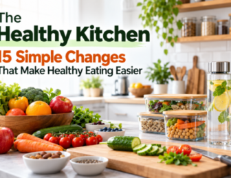 The Healthy Kitchen: 15 Simple Changes That Make Healthy Eating Easier